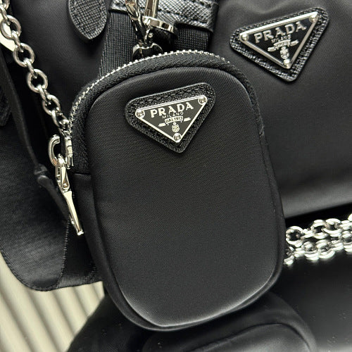 Prada Pink Re-Edition 2005 Re-Nylon Shoulder Bag