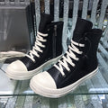 Rick Owens DRKSHDW Ramones High-Top Sneakers