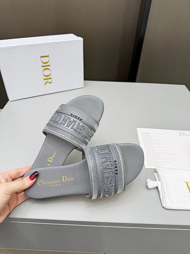 Dior Dway Slide Sandals