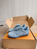 Louis Vuitton LV Footprint Soccer Sneakers