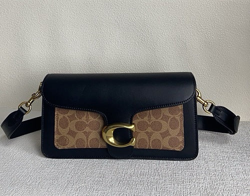 Coach Tabby Shoulder Bag 26 in Signature Canvas