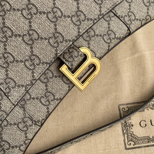 Gucci x Balenciaga “The Hacker Project” Small Hourglass Top Handle Bag