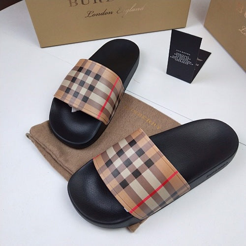 Burberry Vintage Check Slide Sandals