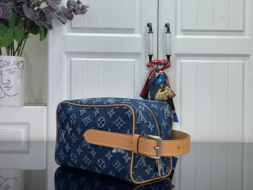 Louis Vuitton Monogram Denim Toiletry Pouch