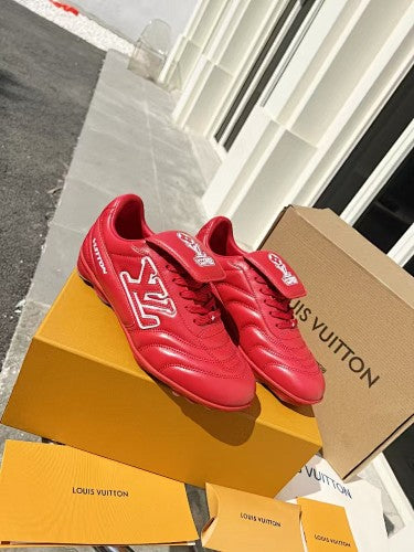 Louis Vuitton LV Footprint Soccer Sneakers