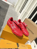 Louis Vuitton LV Footprint Soccer Sneakers