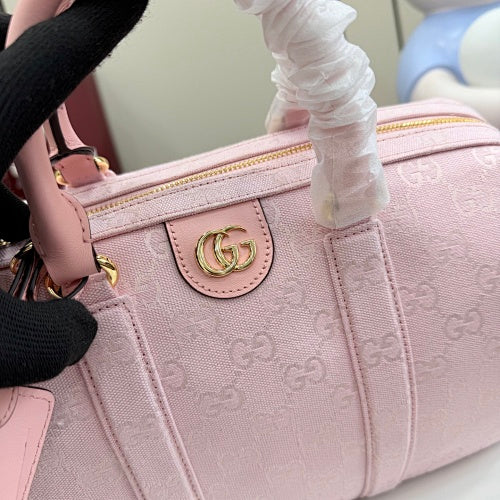Gucci GG Monogram Boston / Top Handle Bag