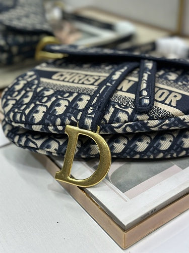 Dior Saddle Bag with Strap