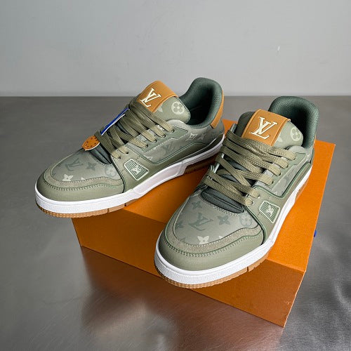 Louis Vuitton LV Trainer Monogram Low-Top Sneakers