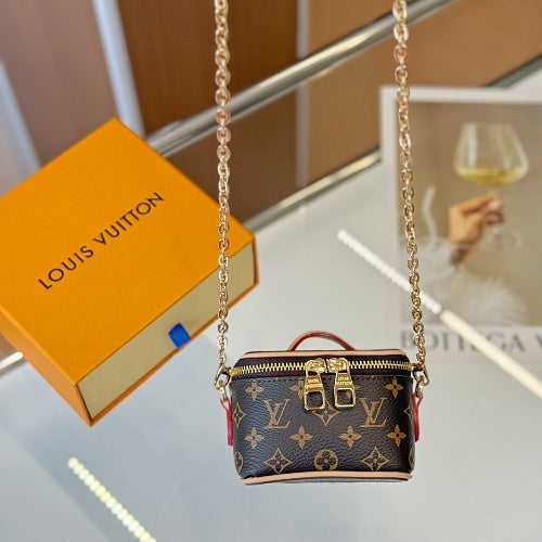 Louis Vuitton Monogram Mini Vanity Case