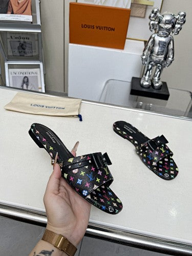 Louis Vuitton Lock It Flat Mules