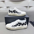 AMIRI Star Appliqué Low-Top Sneakers
