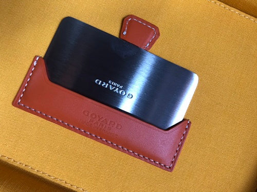 Goyard Goyardine Train Case