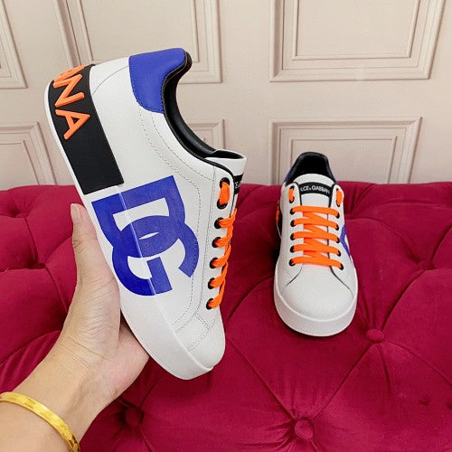 Dolce & Gabbana Portofino Logo Sneakers
