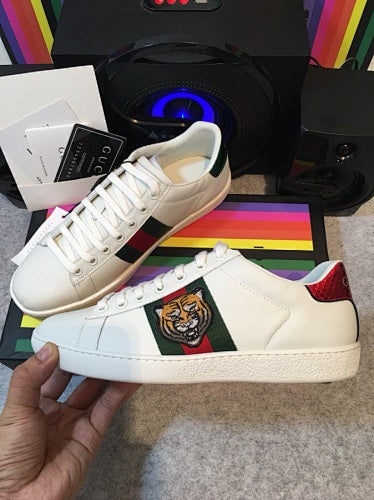 Gucci Ace Embroidered Tiger Sneakers