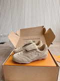 Louis Vuitton LV Footprint Soccer Sneakers