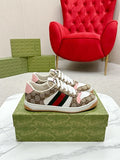 Gucci Screener GG Supreme Low-Top Sneakers