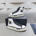 AMIRI MA Logo High-Top Sneakers