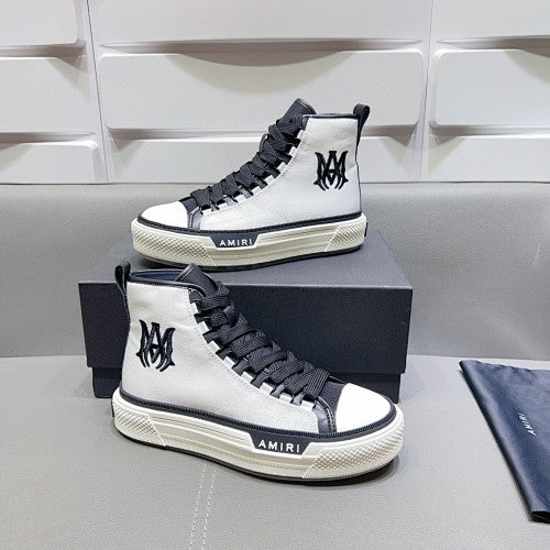 AMIRI MA Logo High-Top Sneakers