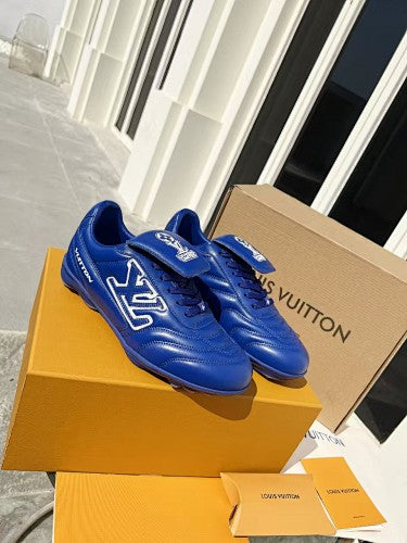 Louis Vuitton LV Footprint Soccer Sneakers