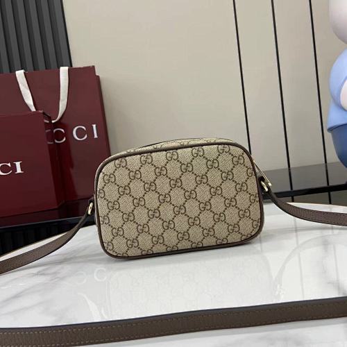 Gucci Ophidia GG Supreme Mini/Small Camera Crossbody Bag