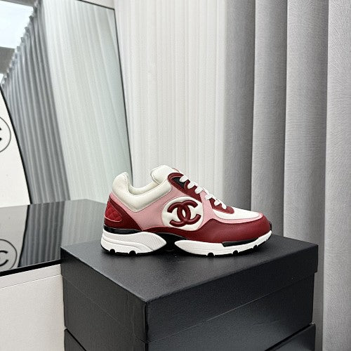 Chanel CC Logo chunky runner sneakers