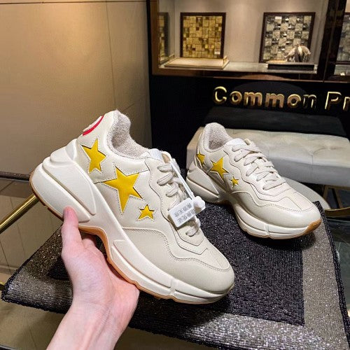 Gucci Rhyton Star Chunky Sneakers
