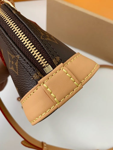 Louis Vuitton Nano Alma Monogram Canvas