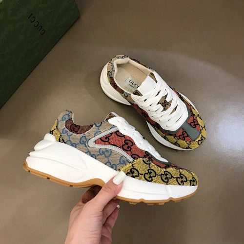 Gucci Rhyton GG Multicolor Sneakers