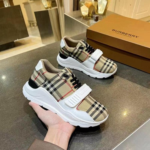 Burberry Vintage Check chunky strap sneakers