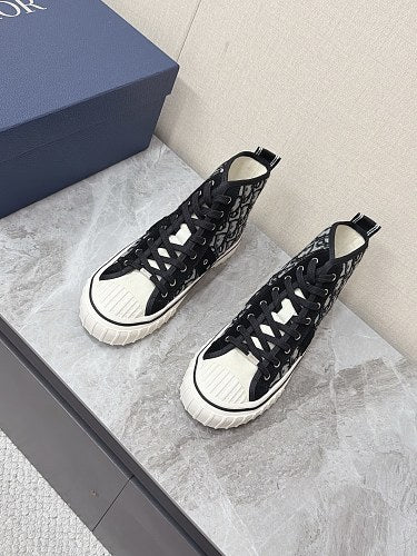 Dior B23 High-Top Sneakers