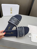 Dior Dway Slide Sandals