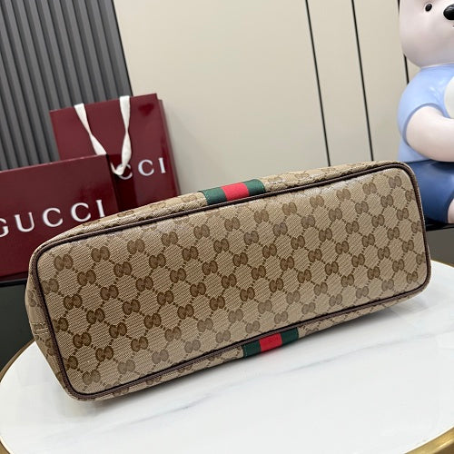 Gucci Ophidia Soft GG Supreme Large Tote Bag
