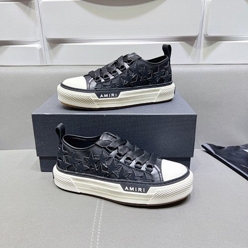 AMIRI Star Appliqué Low-Top Sneakers