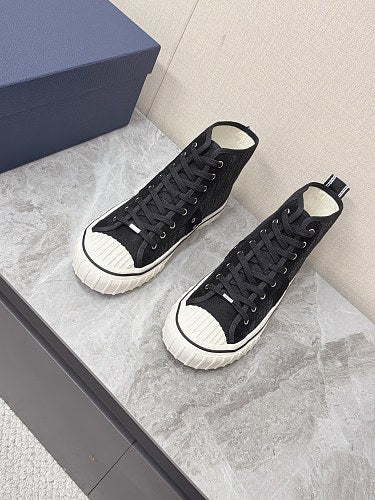 Dior B23 High-Top Sneakers