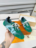 Louis Vuitton LV V-Sign Retro Low-Top Sneakers
