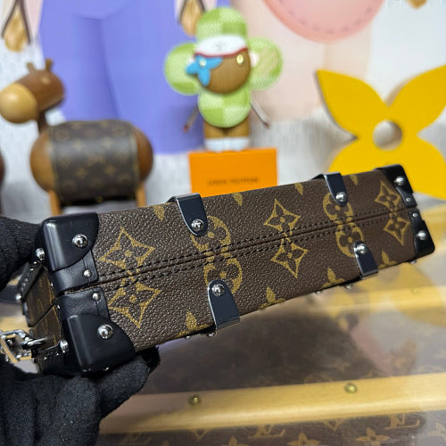 Louis Vuitton Soft Trunk in Monogram Canvas