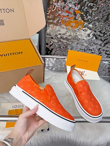 Louis Vuitton Trocadero Slip-On Sneakers