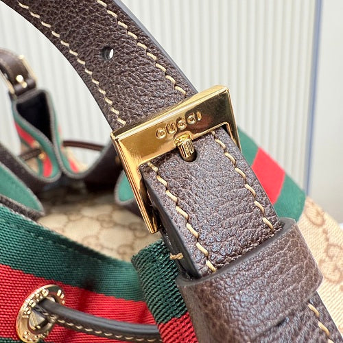 Gucci Ophidia GG Supreme Bucket Bag