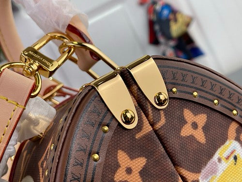 Louis Vuitton Side Trunk PM-style bag