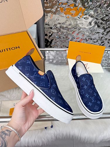 Louis Vuitton Trocadero Slip-On Sneakers