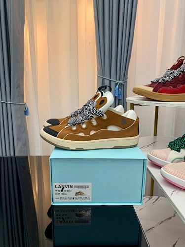 Lanvin Curb Sneakers
