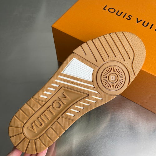 Louis Vuitton LV Trainer Monogram Low-Top Sneakers