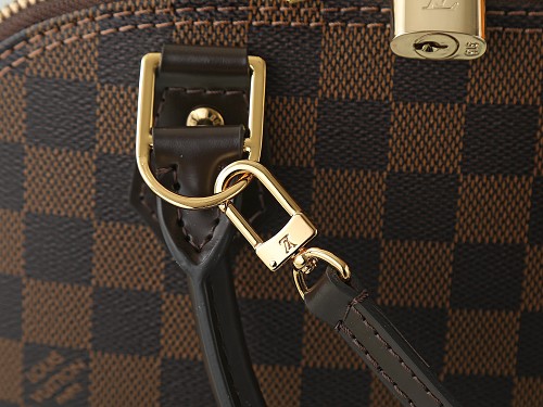 Louis Vuitton Alma BB Damier Ebene Canvas