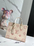 Louis Vuitton OnTheGo MM-style tote
