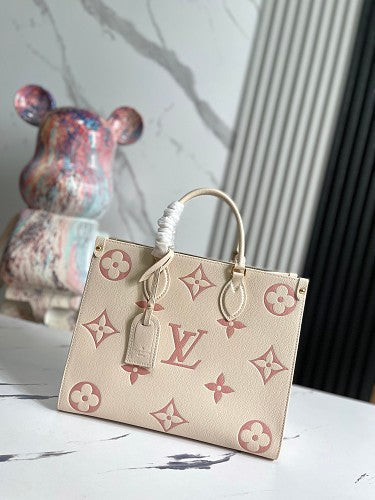 Louis Vuitton OnTheGo MM-style tote