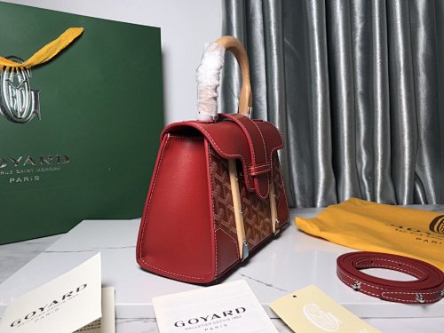 Goyard Saïgon Mini Structured Bag