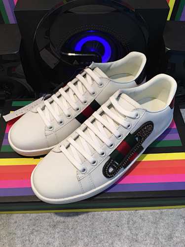 Gucci Ace Web Sneakers