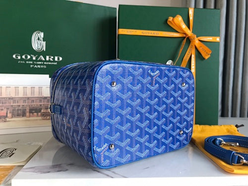 Goyard Goyardine Train Case
