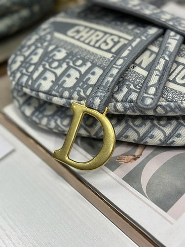 Dior Saddle Bag with Strap
